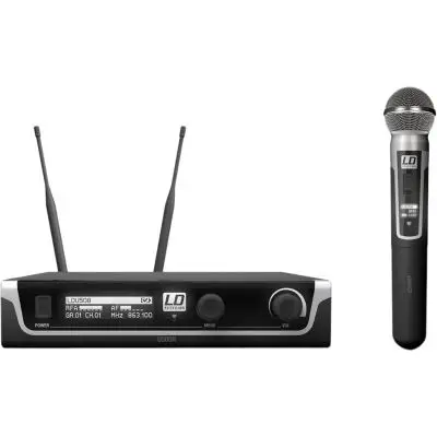 LD Systems U508 HHD - Funkmikrofon System mit Handmikrofon dynamisch Ausverkauf