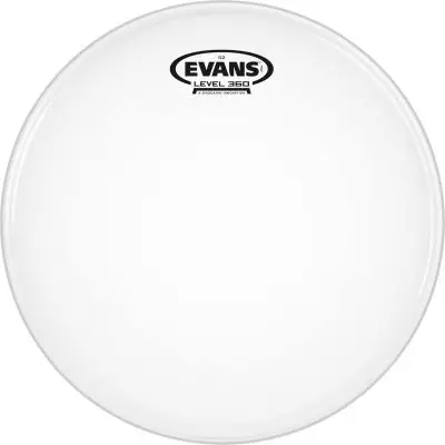 Evans G2 Coated 14 Zoll Snare / Tom Fell Gratis Versand