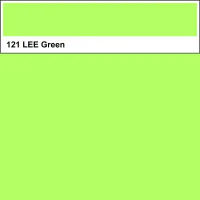 Lee Farbfolie 121 Lee Green 50 x 122 cm Jetzt Bestellen