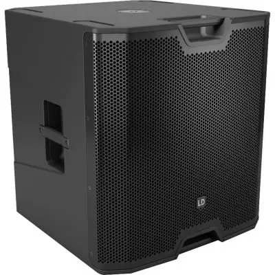 Meistverkauft LD Systems ICOA SUB 18 A Aktiver 18" Bassreflex PA Subwoofer