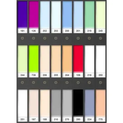 Gratis Versand Lee Farbfolien-Set Master Location Pack (25x Farben)