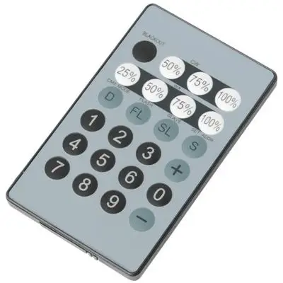 Ausverkauf EUROLITE IR-17 Fernbedienung