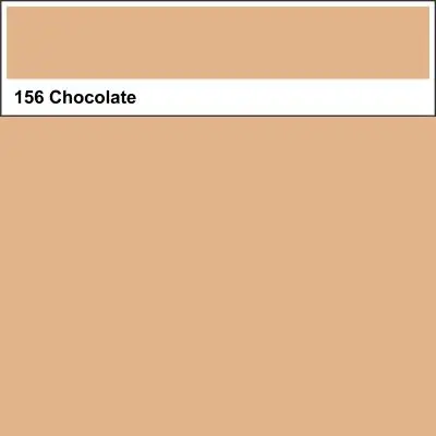Lee Farbfolie 156 Chocolate 25cm x 122cm Finale Aktion