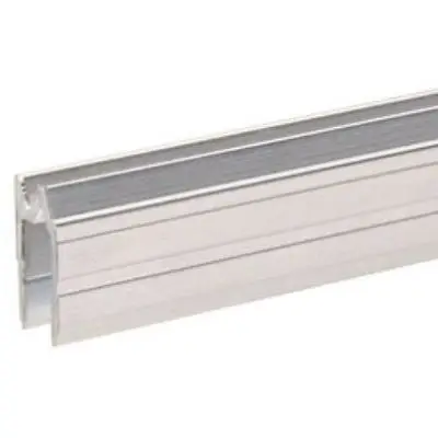 Gratis Versand Adam Hall 6102 Aluminium-Hybrid-Schließprofil für 7 mm Material 1,0m