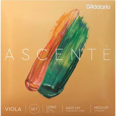 Daddario A413 LM Ascenté Medium G Einzelsaite Viola 16-17 Zoll Top-Angebot