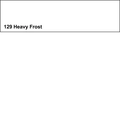 Letzte Chance Lee Farbfolie 129 Heavy Frost Rolle 762cm x 122cm