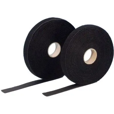 Bestseller Klettband 25m Doppelrolle Klett und Flausch