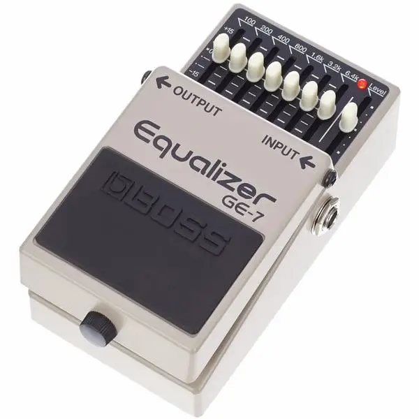 Schneller Versand Boss GE-7 Graphischer Equalizer Fußpedal