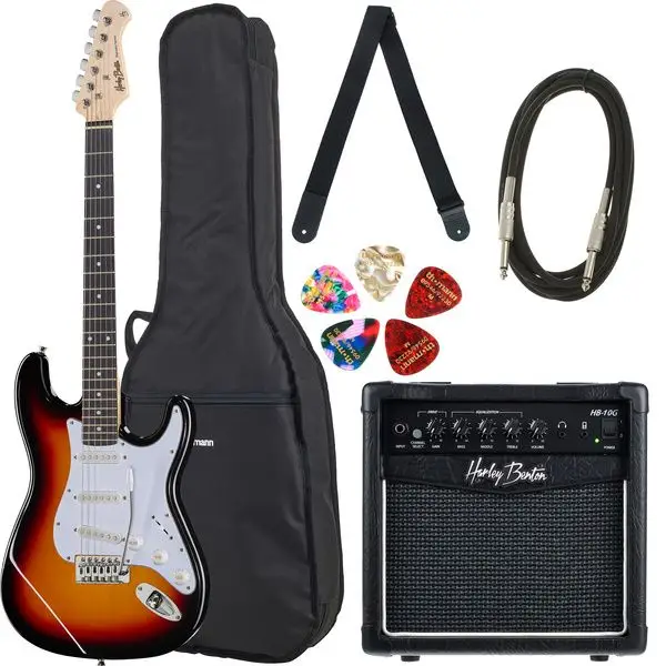 Thomann Gitarrenset G13 Sunburst Zertifiziert