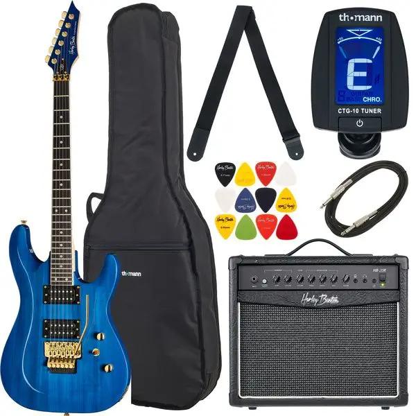 Top-Preis Harley Benton S-620 TB Rock Series Bundle