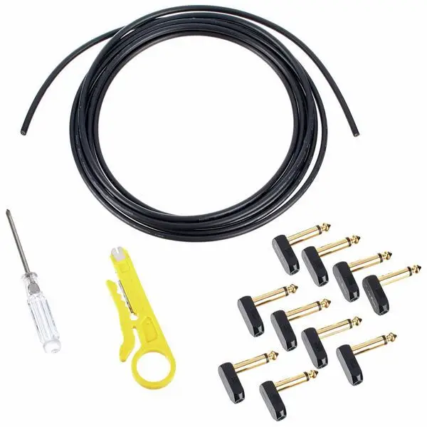 Preisknaller Harley Benton Solder-Free Patch Cable KIT