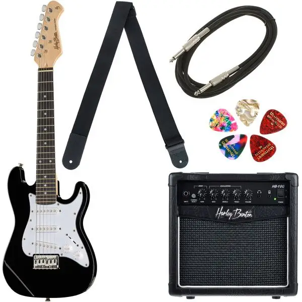 Super-Preis Thomann Junior Gitarren Set 1 schwarz