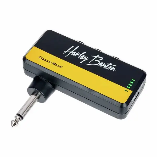 Schnäppchen Harley Benton Rockplug Metal