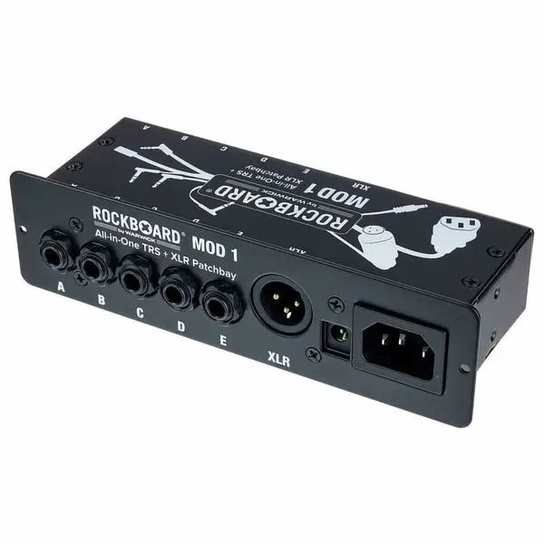 Rockboard MOD 1 V2 TRS & XLR Patchbay Preisknaller