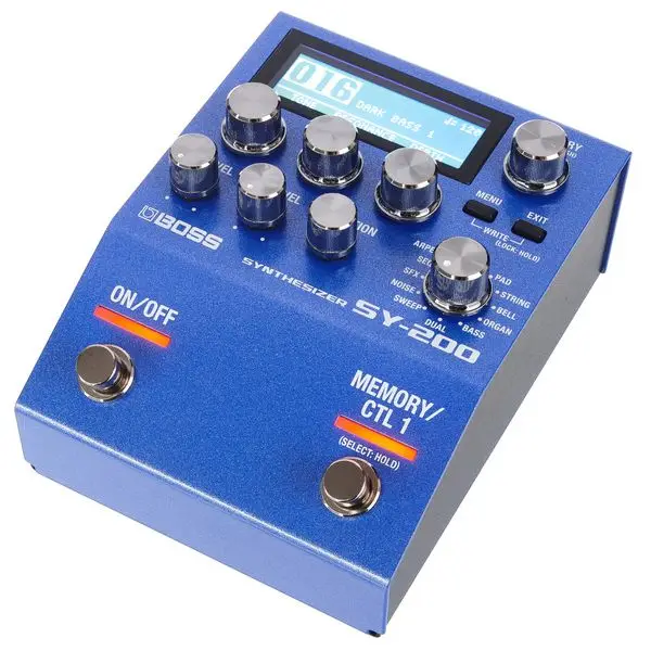 Boss SY-200 Guitar Synthesizer Kostenloser Versand