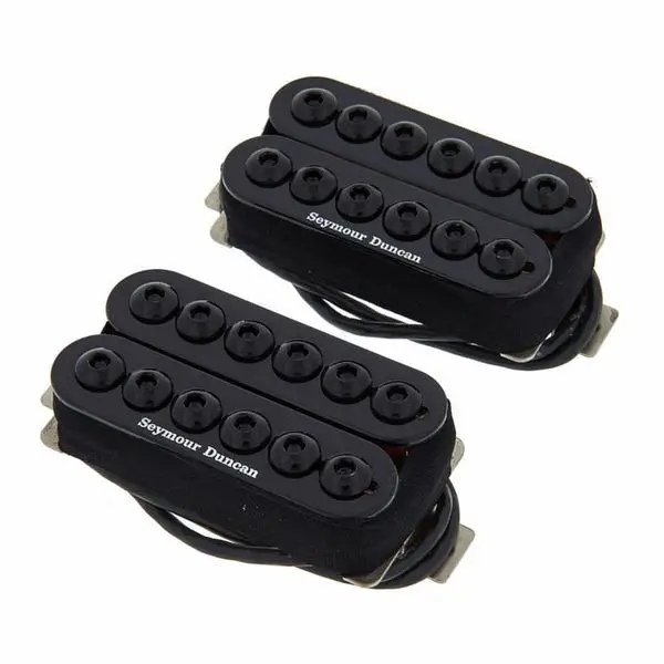 Markenprodukt Seymour Duncan Invader Humbucker Set Black