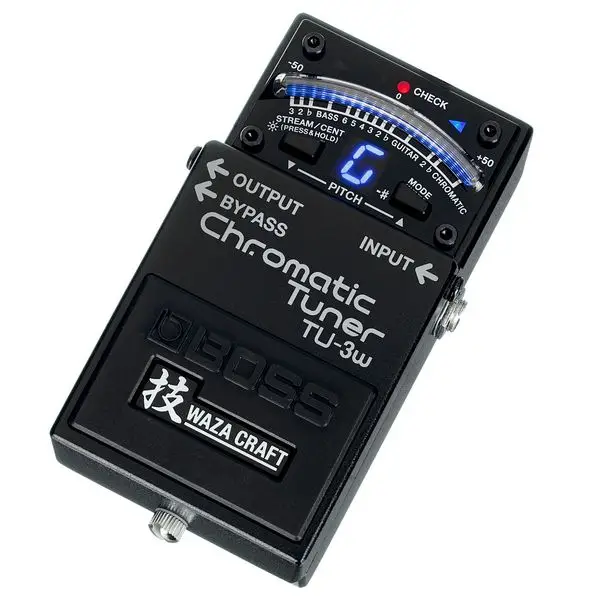 Boss TU-3W Waza Floor Tuner Schnäppchen