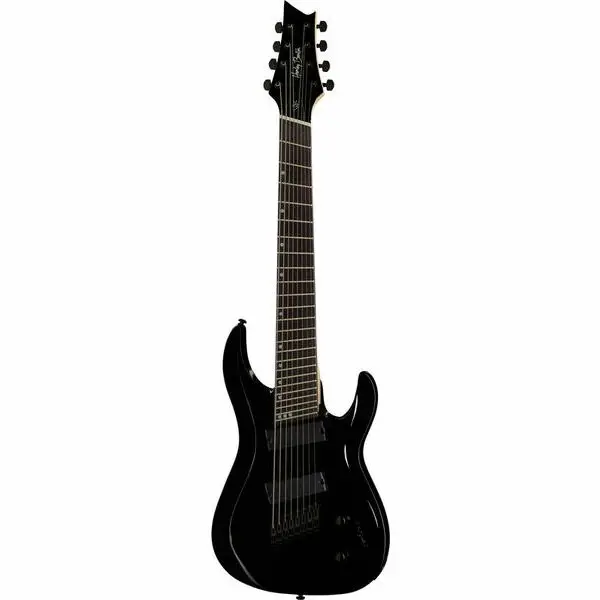Super-Preis Harley Benton R-458BK MultiScale