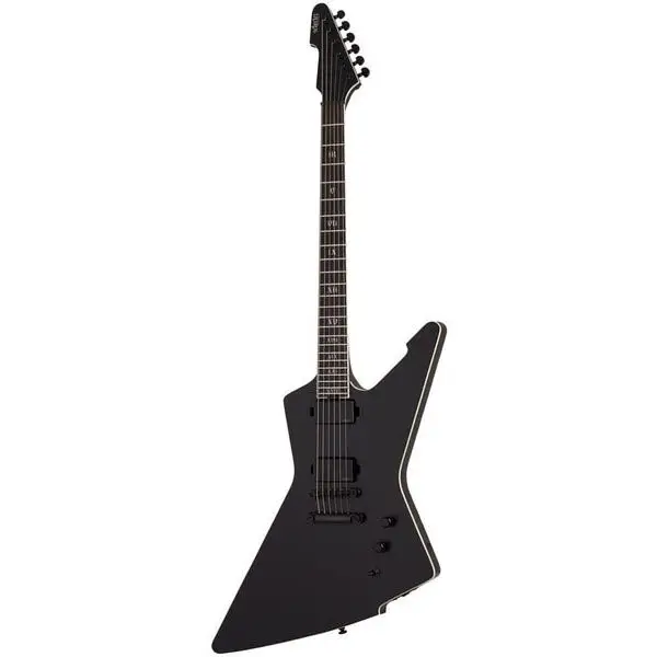 Neu Im Sortiment Schecter E-1 SLS Evil Twin SBK
