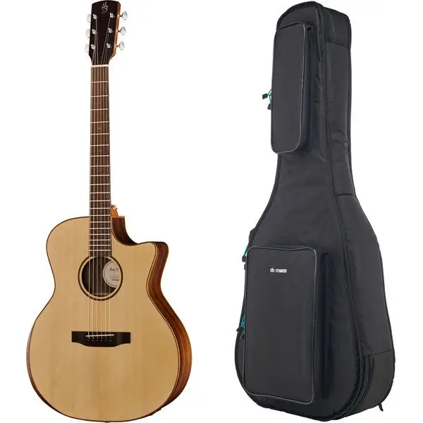 Schnäppchen Harley Benton CLG-70SR CE NAT w/Bag