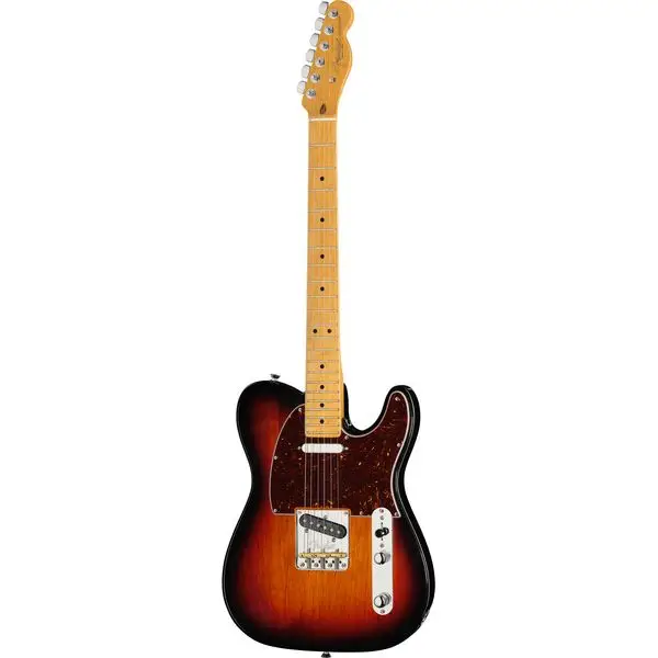 Fender AM Pro II Tele MN 3TSB Kostenfreie Lieferung