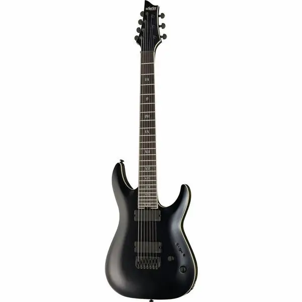 Schecter C-7 SLS Evil Twin SBK Highlight