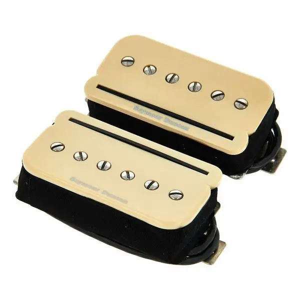 Seymour Duncan SHPR-1 P-Rail Set Cream Schneller Versand