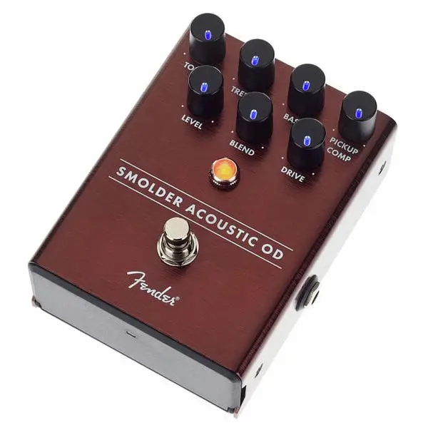 Aktuell Fender Smolder Acoustic OD