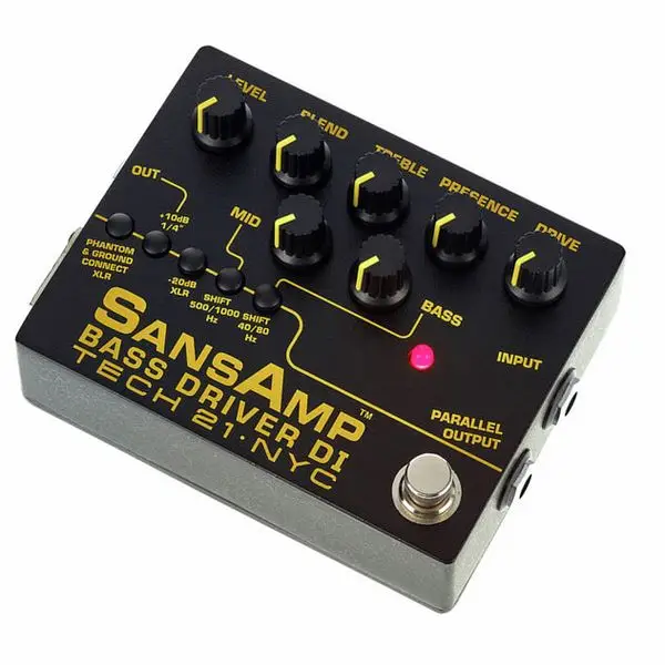 Angebot Tech 21 SansAmp Bass Driver DI V2
