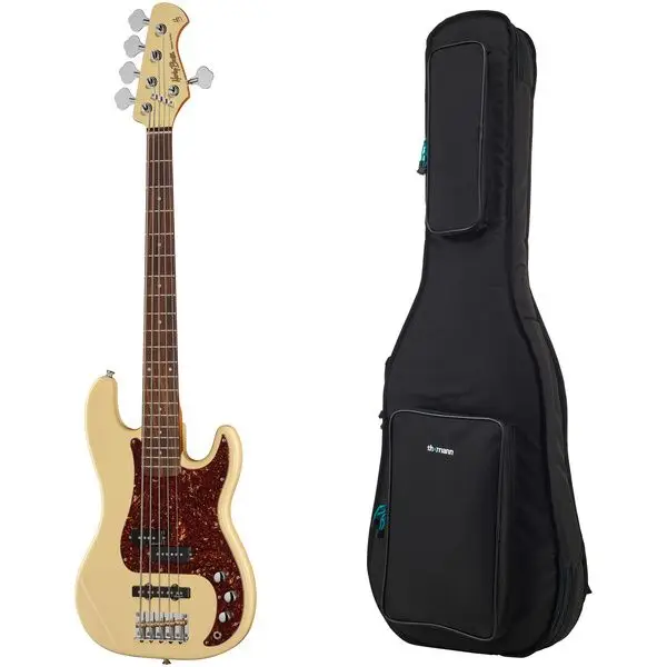 Solange Der Vorrat Reicht Harley Benton PJ-75 VW Vintage Series Bundle