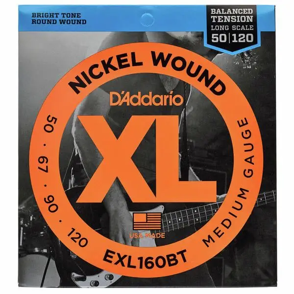 Daddario EXL160BT Balanced Tension Kostenloser Rückversand