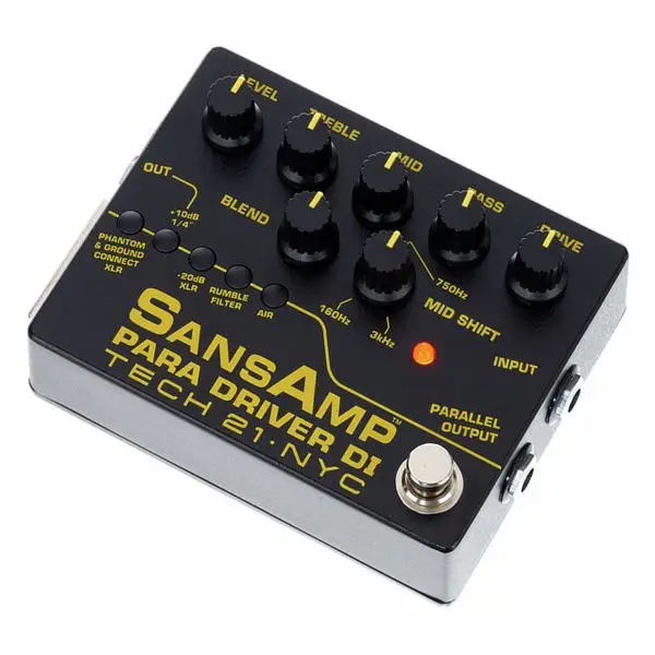 Highlight Tech 21 SansAmp Paradriver D.I. V2