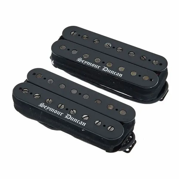 Highlight Seymour Duncan Black Winter 8-String Set