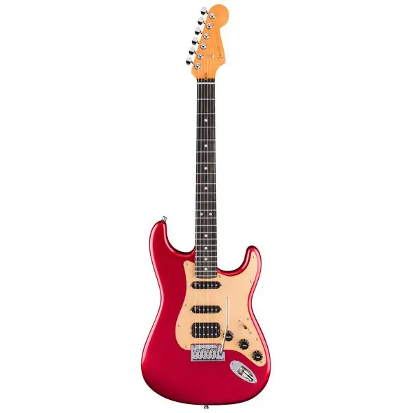 Fender AM Ultra II Strat HSS EB SRD Kracherpreis