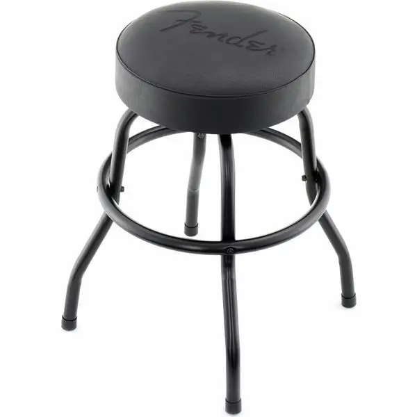 Wochenendangebot Fender Black Barstool Logo 24"