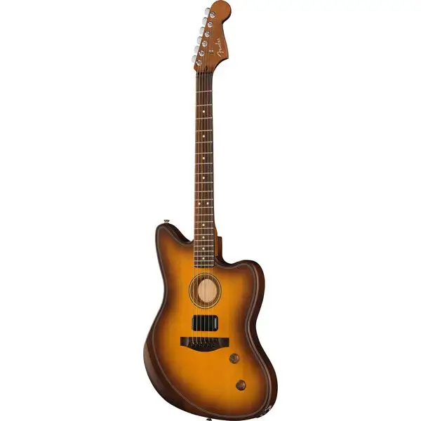 Fender Acoustasonic Std Jazzm HSB Aktuell