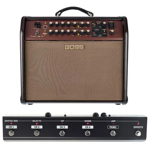 Super-Preis Boss ACS Acoustic Singer Pro Bundle