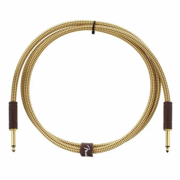 Nur Für Kurze Zeit Fender Deluxe Cable 1,5m Tweed Nat.