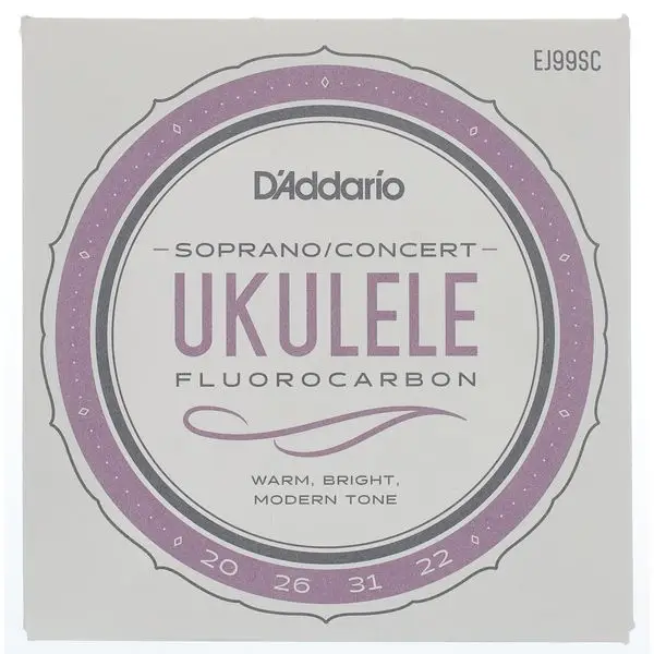 Expressversand Daddario EJ99SC Soprano/Concert Ukulele