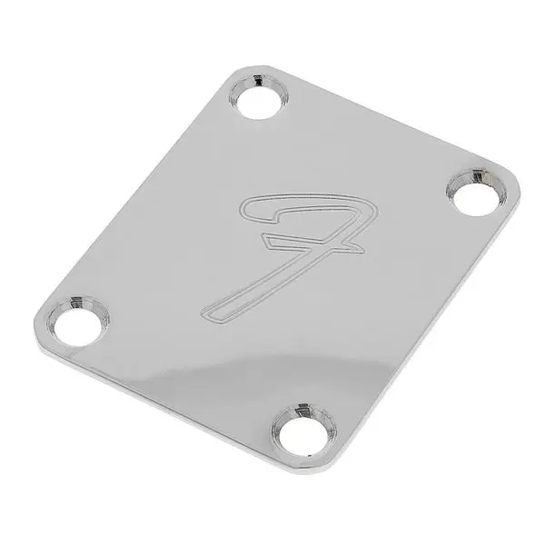 Gratis Versand Fender Neck Plate 4 (big "F")