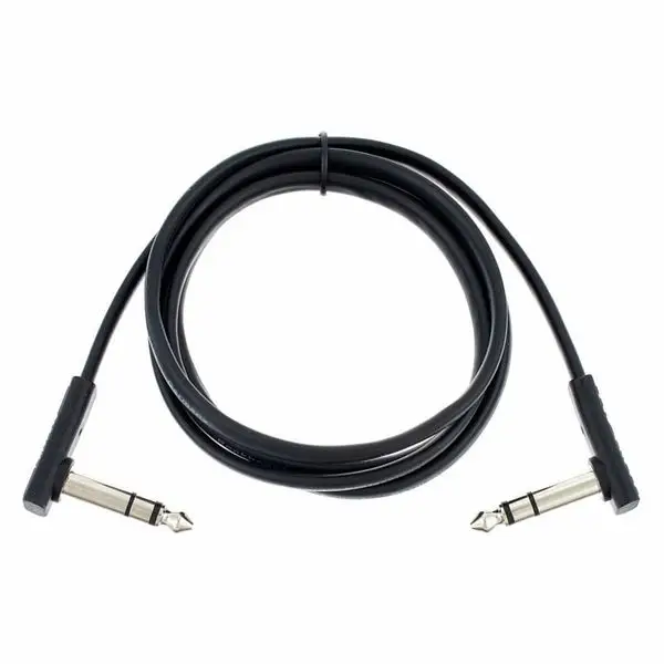Rockboard Flat TRS Cable 120 cm BK Neu Im Sortiment