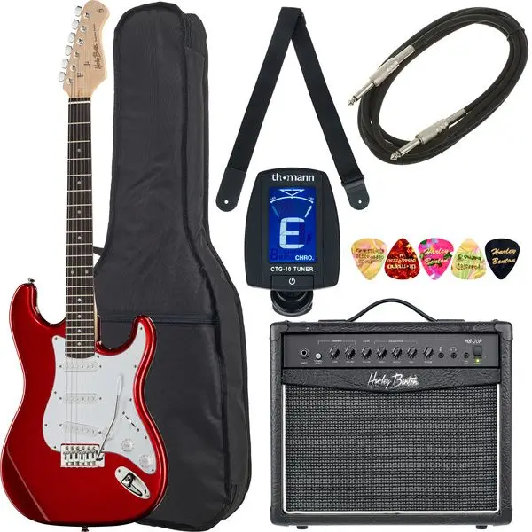 Thomann Guitar Set G2 CA Red Begrenztes Angebot