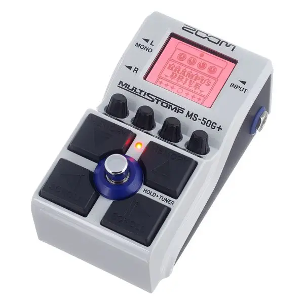 Zoom MS-50G+ Nur Für Kurze Zeit