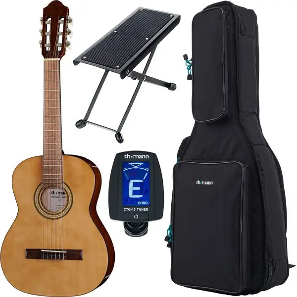 Neue Kollektion Thomann Classic Guitar 1/2 Left Bundle