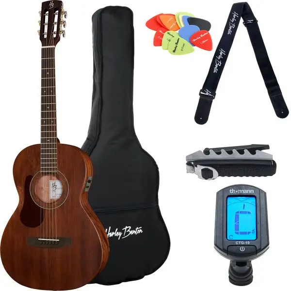 Versand Am Gleichen Tag Harley Benton Custom Line CLP-15ME LH Bundle