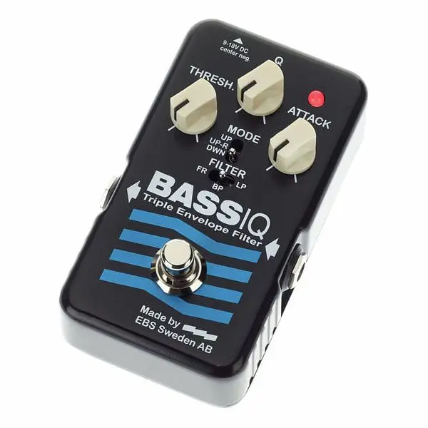 Geprüft EBS Bass Iq