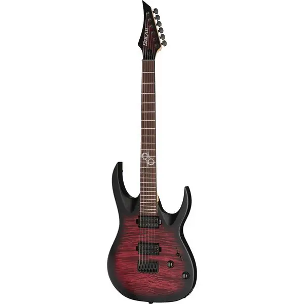 Solar Guitars AB2.6Red Burst Thomann LTD Angebot