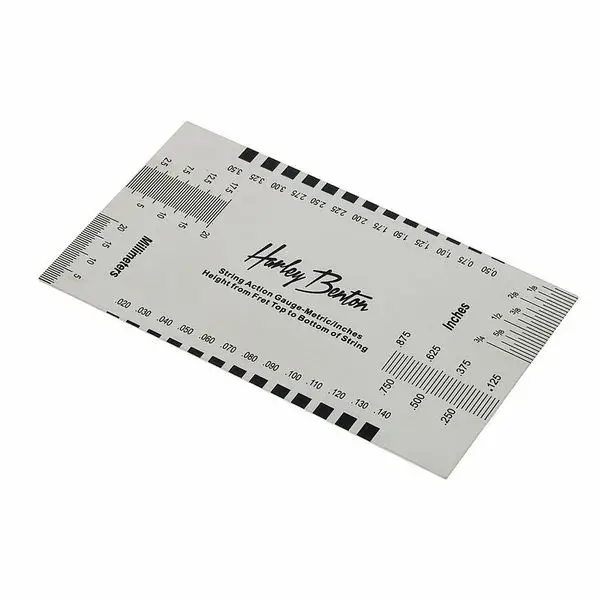 Rabatt Harley Benton Parts String Action Gauge
