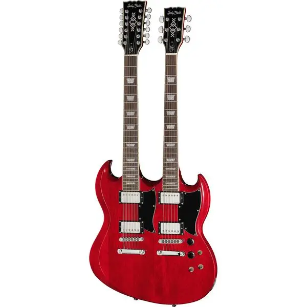 Top-Preis Harley Benton DC-Custom II 612 Cherry