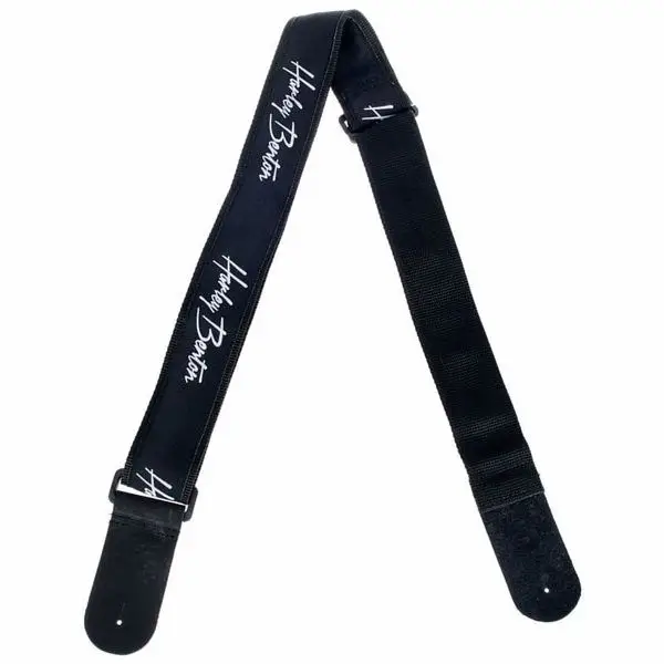 Preisreduziert Harley Benton HBN Gitarrengurt schwarz